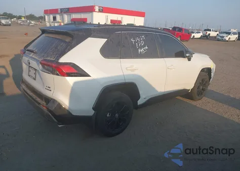 2023 Toyota Rav4 Hybrid Xse z USA, uszkodzony, nr VIN JTME6RFV0PD548322